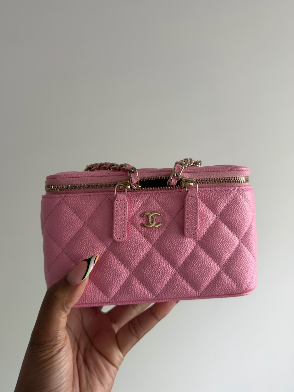Bubblegum Pink Chanel Vanity 26S